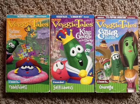 VeggieTales. triple feature Royalty collection .